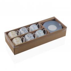 SET 6 TAZAS DE TE IZABELA