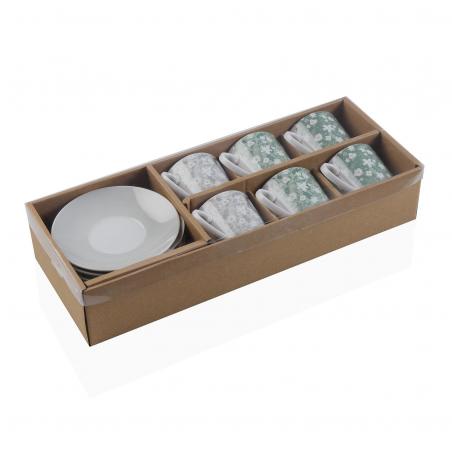 SET 6 TAZAS DE TE MARGARETA