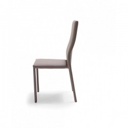 Silla Comedor Tapizada Ecopiel Modelo Panna