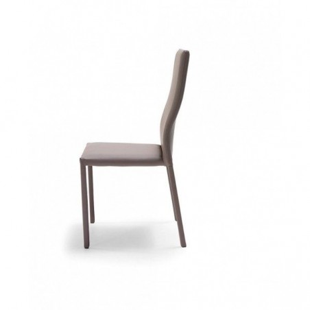Silla Comedor Tapizada Ecopiel Modelo Panna