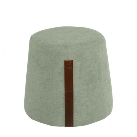 Puff Jasso Tapizado Verde...