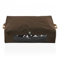 CAJA ALMACENAMIENTO MARRON L