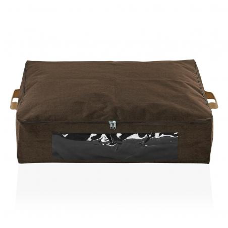 CAJA ALMACENAMIENTO MARRON L