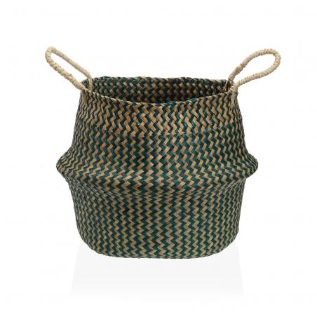 CANASTA SEAGRASS SHEPARD VERDE
