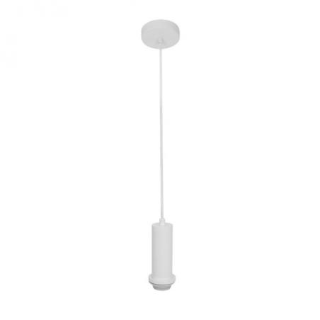 Arm.colgante P/pantalla Minue 1xe27 Blanco Regx10x 10 Cm