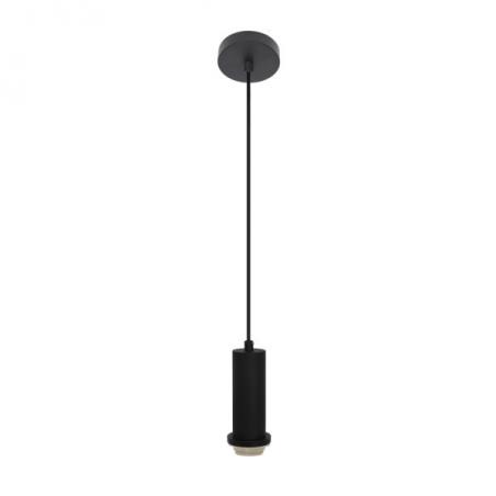 Arm.colgante P/pantalla Minue 1xe27 Negro Regx10x 10 Cm