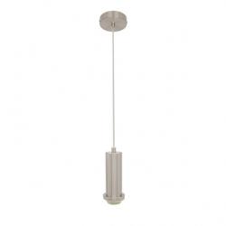 Arm.colgante P/pantalla Minue 1xe27 Niquel Regx10x 10 Cm