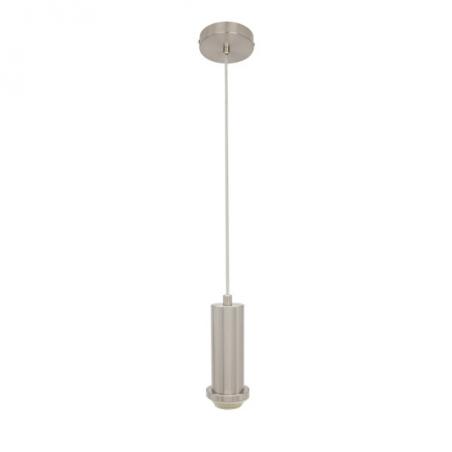 Arm.colgante P/pantalla Minue 1xe27 Niquel Regx10x 10 Cm