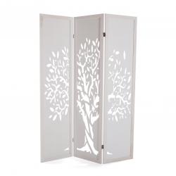 BIOMBO MADERA BLANCO ARBOL