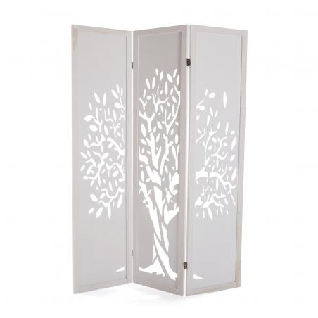 BIOMBO MADERA BLANCO ARBOL