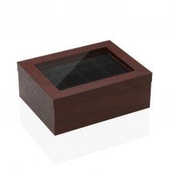 JOYERO MADERA OSCURA