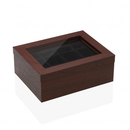 JOYERO MADERA OSCURA