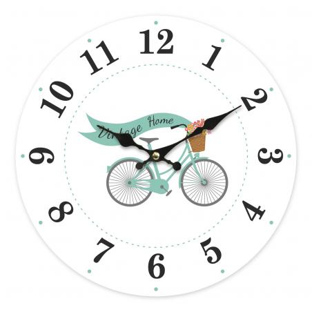 RELOJ DE PARED CICLO 29CM