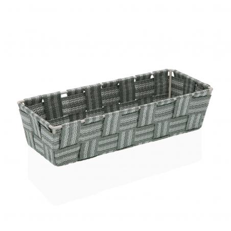 CESTA ALARGADA  GRIS