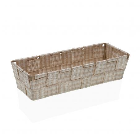 CESTA ALARGADA BEIGE