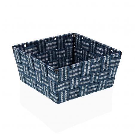 CESTA CUADRADA NEGRA