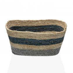 CESTA RECTANGULAR AZUL