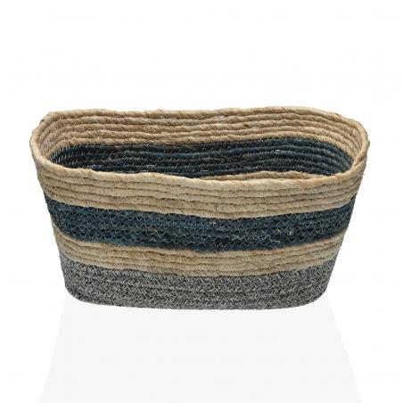 CESTA RECTANGULAR AZUL