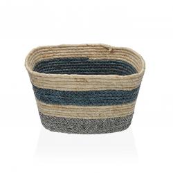 CESTA CUBO AZUL