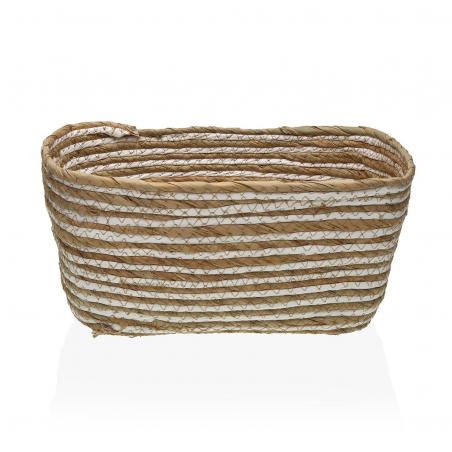 CESTA  NATURAL / BLANCA   REC