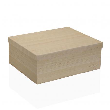 SET 15 CAJAS CARTON MADERA
