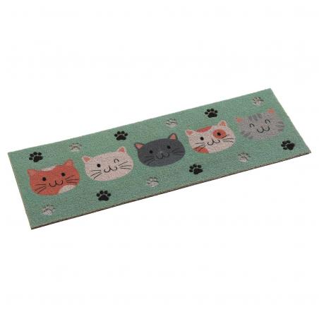 FELPUDO 25 X 75 GATOS