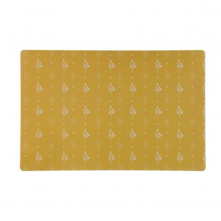 SALVAMANTEL HOJAS AMARILLO