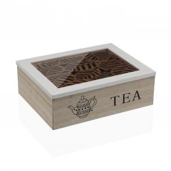 CAJA DE TE HOJAS