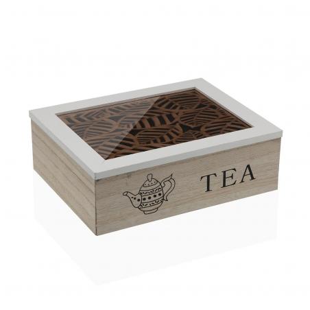 CAJA DE TE HOJAS
