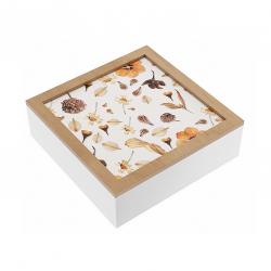 CAJA CUADRADA PETALOS