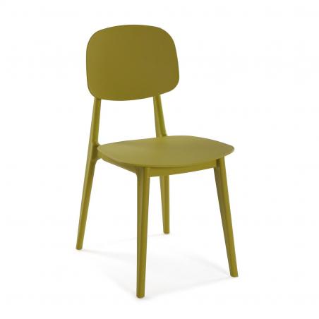 SILLA MOSTAZA