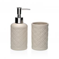 SET BAÑO 2PCS BEIGE