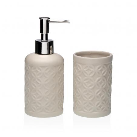 SET BAÑO 2PCS BEIGE
