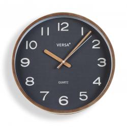 RELOJ GRIS OSCURO 30 CM