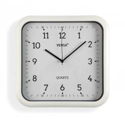 RELOJ SQUARE BLANCO 30 CM