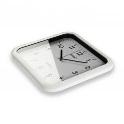 RELOJ SQUARE BLANCO 30 CM