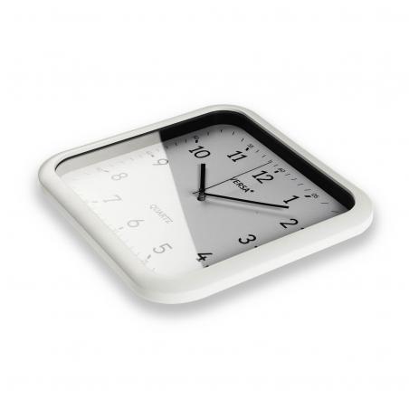 RELOJ SQUARE BLANCO 30 CM