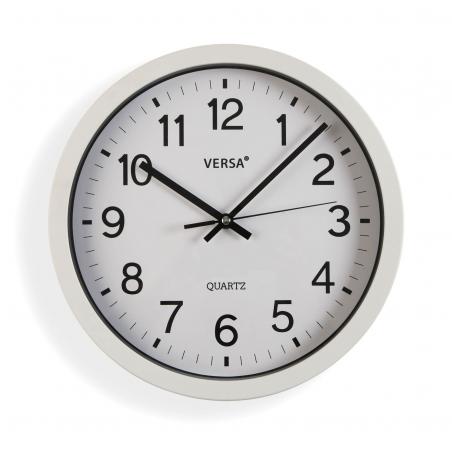 RELOJ BLANCO 30 CM
