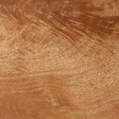 MESA CENTRO NATURAL MADERA-RATÁN SALÓN 120 X 60 X 40 CM