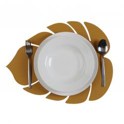 SALVAMANTEL HOJA MOSTAZA