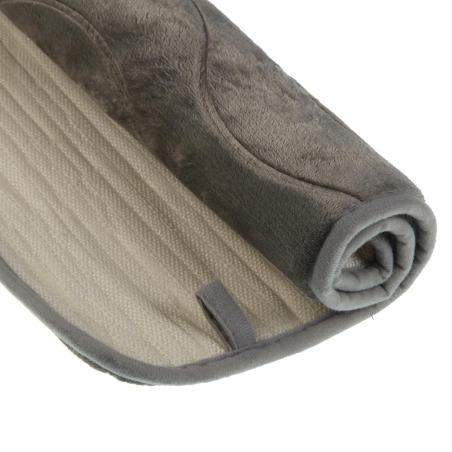 SET DISP.+VASO+ALFOMBRA GRIS