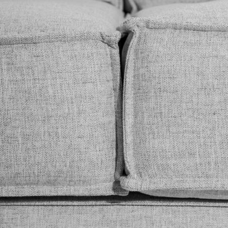 SOFÁ 3 PLAZAS GRIS 260 X 105 X 84 CM