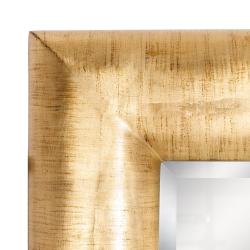 ESPEJO ORO PU/CRISTAL DECORACIÓN 101 X 8 X 200 CM