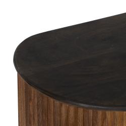 APARADOR NATURAL-ORO MADERA DE MANGO 153 X 41 X 75 CM