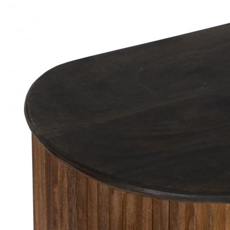 APARADOR NATURAL-ORO MADERA DE MANGO 153 X 41 X 75 CM