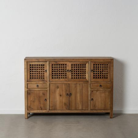 MUEBLE NATURAL MADERA DE PINO SALÓN 153 X 37 X 104 CM