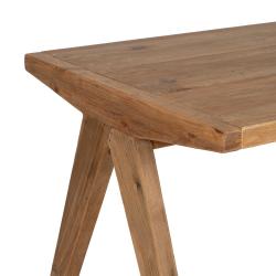 MESA COMEDOR NATURAL MADERA DE PINO 180 X 90 X 75 CM