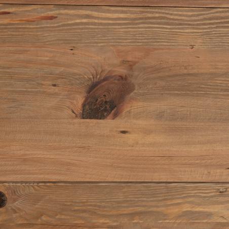 MESA COMEDOR NATURAL MADERA DE PINO 180 X 90 X 75 CM