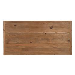 MESA COMEDOR NATURAL MADERA DE PINO 180 X 90 X 75 CM