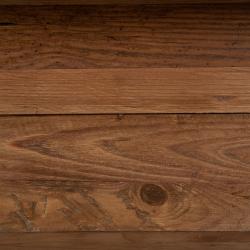 ESTANTERÍA NATURAL MADERA-HIERRO SALÓN 91 X 35 X 190 CM